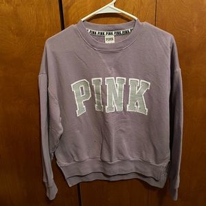 VS PINK crewneck